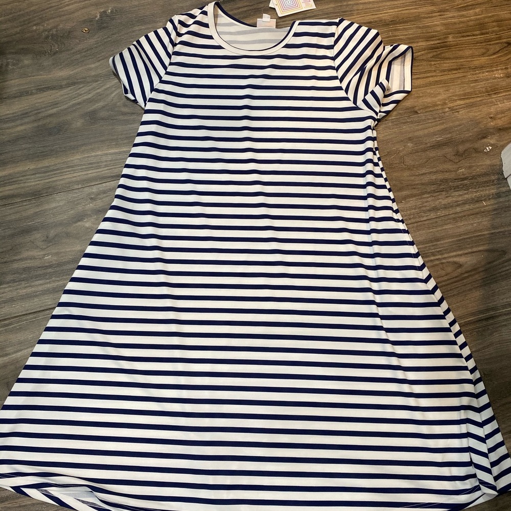 Lularoe Jessie Dress with Pockets, Size XL, NWT